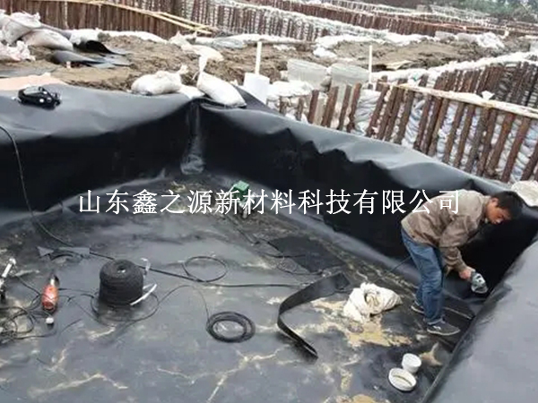 養(yǎng)殖防滲膜使用優(yōu)勢多多，焊接技巧須掌握