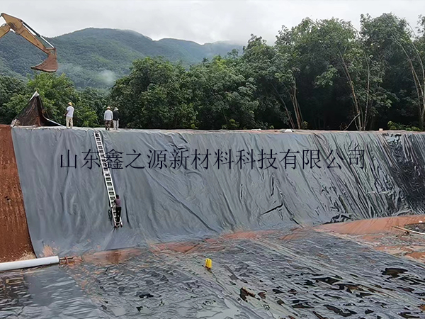 魚蝦養(yǎng)殖防滲膜的外層損壞該如何應(yīng)對？