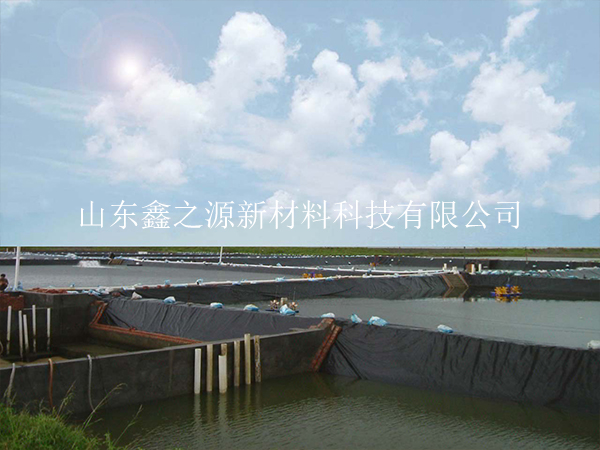 魚塘蝦池鋪設(shè)hdpe土工膜有哪些工序細(xì)節(jié)？