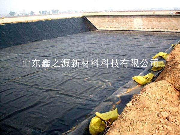黑膜沼氣池選擇的沼氣池土工膜為何有差距？