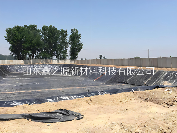 垃圾填埋場(chǎng)土工膜使用鋪設(shè)前須確認(rèn)哪些項(xiàng)目？