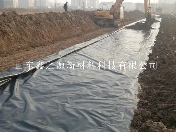 魚塘防滲膜鋪設(shè)新策略：簡約高效，質(zhì)量為先